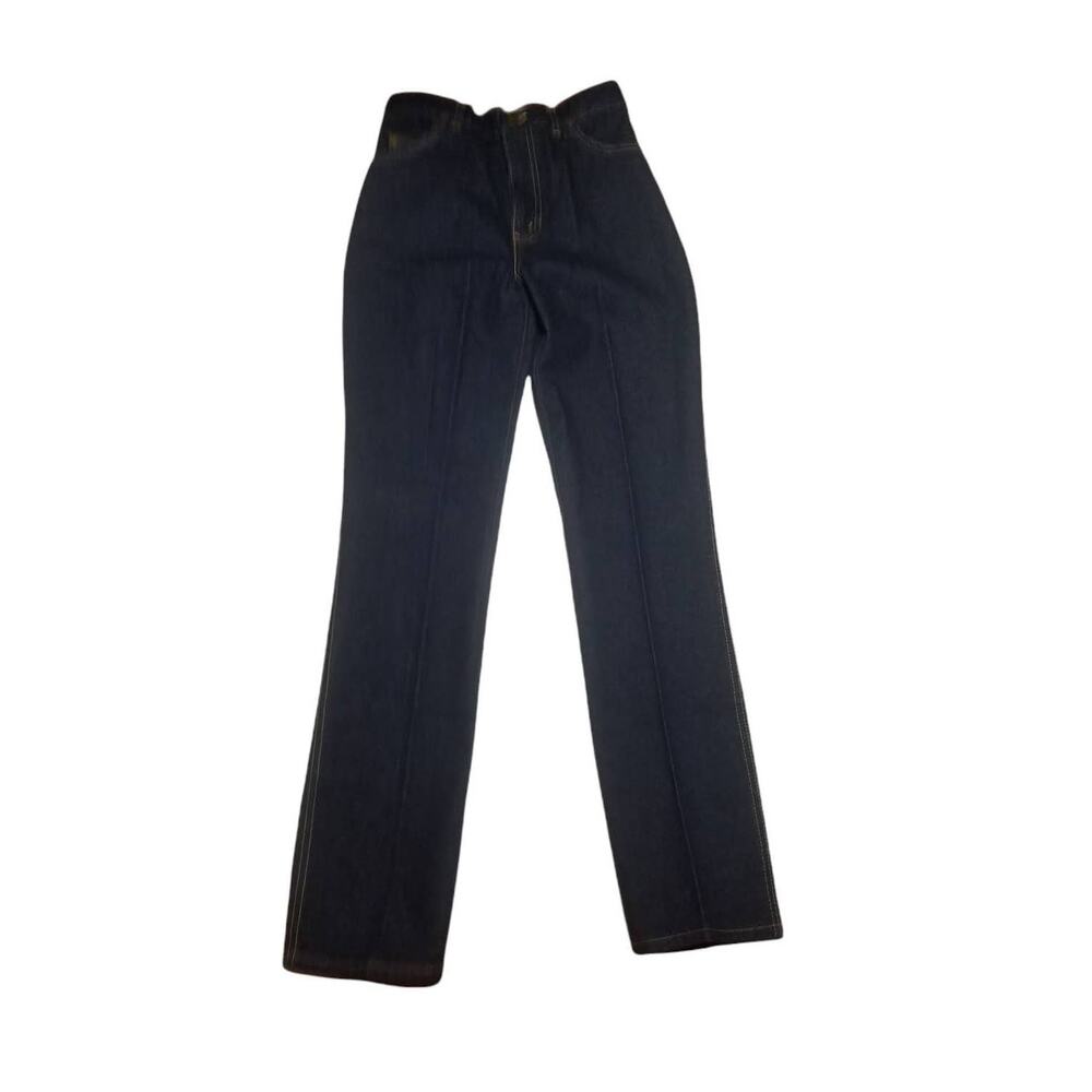 Vtg NWT Chic by His 80s High Rise Blue Women Jeans Size 8 29x33